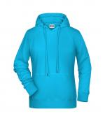 Damen Ladies' Hoody OCS Blended & RCS Turquoise 8654