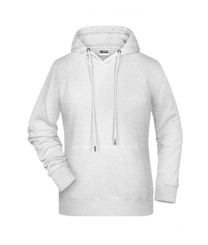 Ladies Ladies' Hoody OCS Blended & RCS Ash 8654