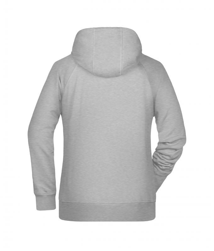 Ladies Ladies' Hoody OCS Blended & RCS Grey-heather 8654