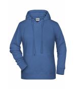 Ladies Ladies' Hoody OCS Blended & RCS Light-denim-melange 8654