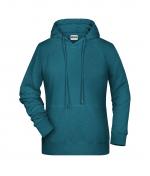 Ladies Ladies' Hoody OCS Blended & RCS Petrol-melange 8654