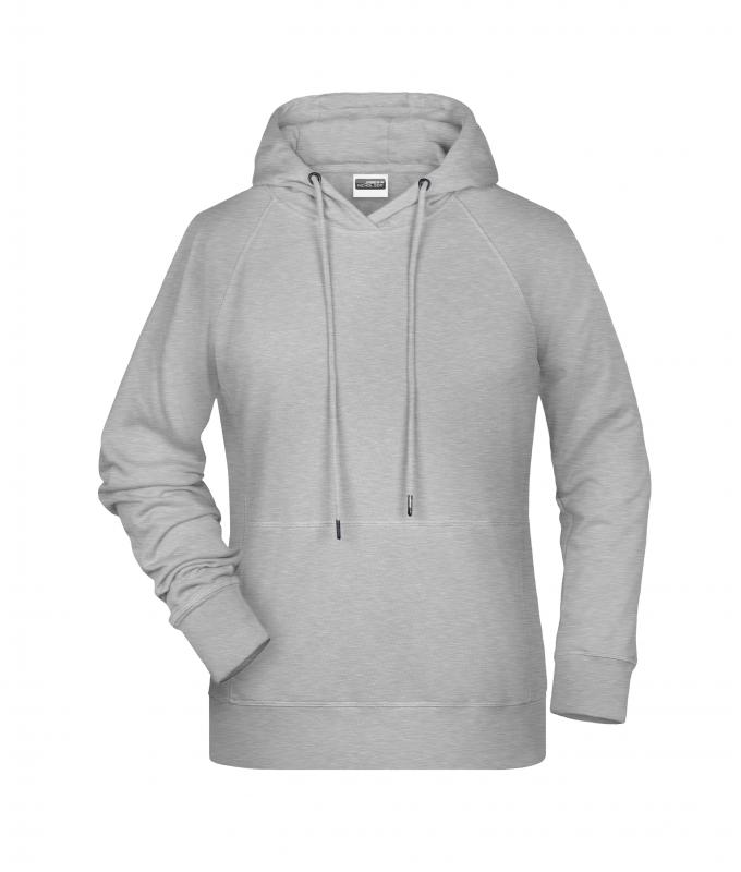 Dames Ladies' Hoody OCS Blended & RCS Heather-grijs 8654