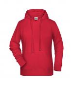 Dames Ladies' Hoody OCS Blended & RCS Rood 8654