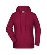 Dames Ladies' Hoody OCS Blended & RCS Wijnrood 8654