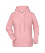 Dames Ladies' Hoody OCS Blended & RCS Roze-melange 8654