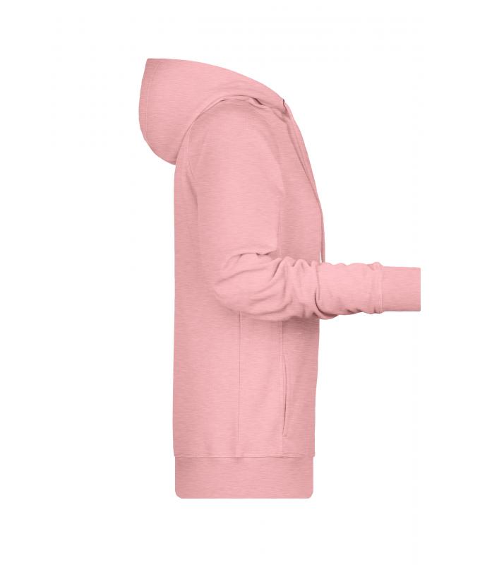 Ladies Ladies' Hoody OCS Blended & RCS Rose-melange 8654