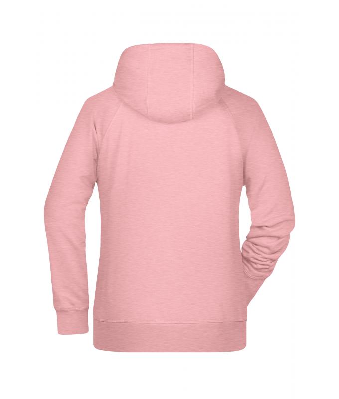 Ladies Ladies' Hoody OCS Blended & RCS Rose-melange 8654