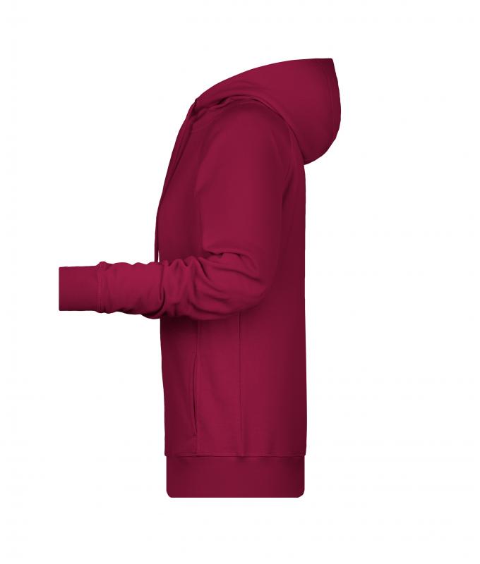 Dames Ladies' Hoody OCS Blended & RCS Wijnrood 8654