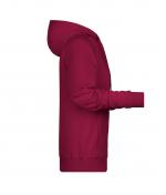 Dames Ladies' Hoody OCS Blended & RCS Wijnrood 8654