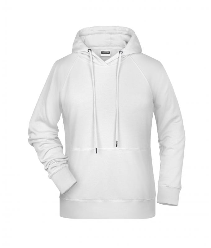 Damen Ladies' Hoody OCS Blended & RCS White 8654