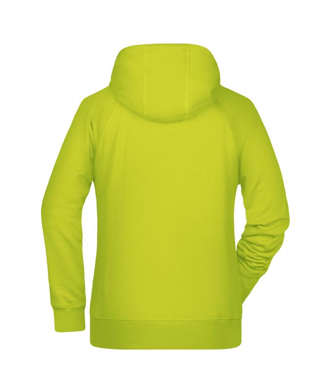 Ladies Ladies' Hoody OCS Blended & RCS Acid-yellow 8654