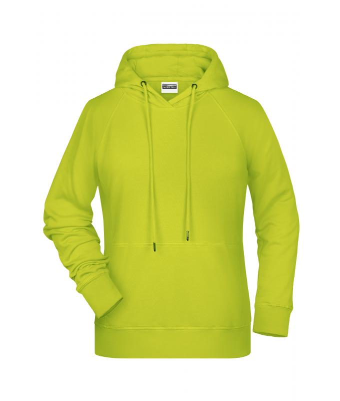 Ladies Ladies' Hoody OCS Blended & RCS Acid-yellow 8654