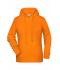 Ladies Ladies' Hoody Orange 8654