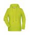 Ladies Ladies' Hoody Acid-yellow 8654