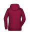 Ladies Ladies' Hoody Wine 8654