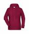 Ladies Ladies' Hoody Wine 8654