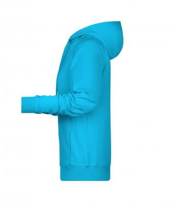 Femme Sweat-shirt à capuche femme   OCS Blended & RCS Turquoise 8654