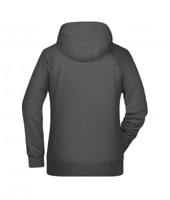 Femme Sweat-shirt à capuche femme   OCS Blended & RCS Graphite 8654