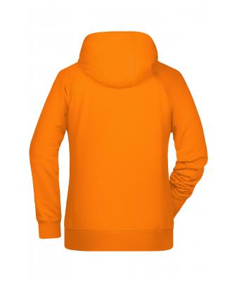Femme Sweat-shirt à capuche femme   OCS Blended & RCS Orange 8654