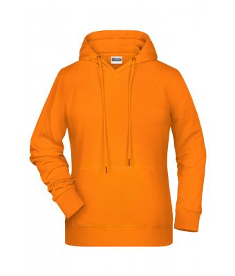 Femme Sweat-shirt à capuche femme   OCS Blended & RCS Orange 8654