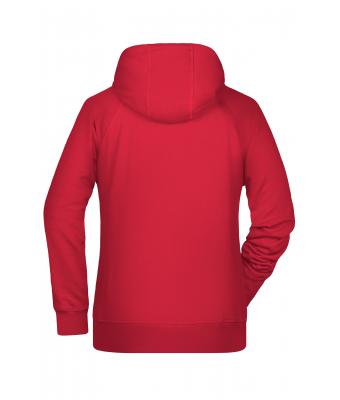 Femme Sweat-shirt à capuche femme   OCS Blended & RCS Rouge 8654