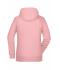 Femme Sweat-shirt à capuche femme   OCS Blended & RCS Rose-mélange 8654