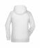 Femme Sweat-shirt à capuche femme Blanc 8654