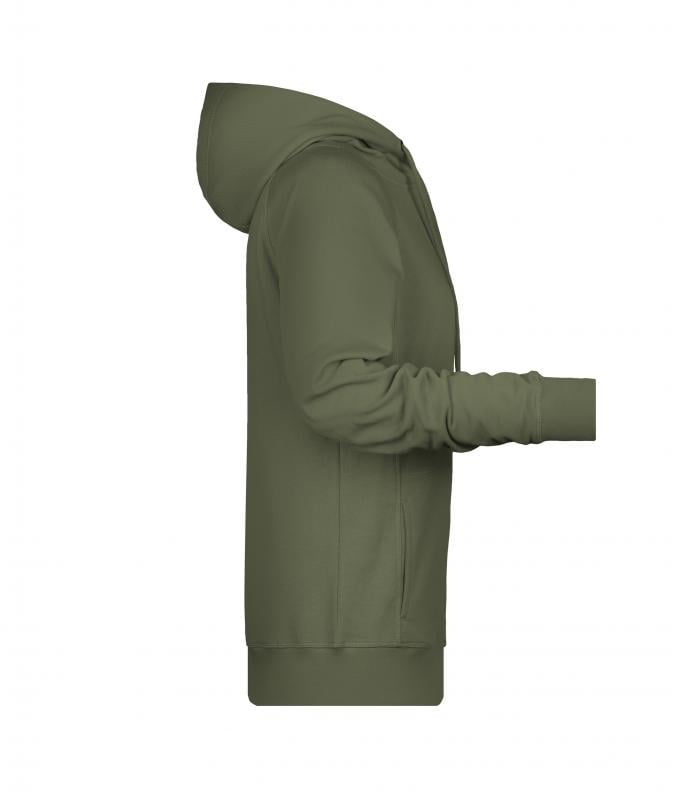 Femme Sweat-shirt à capuche femme OCS Blended & RCS Olive 8654