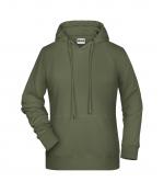 Femme Sweat-shirt à capuche femme OCS Blended & RCS Olive 8654