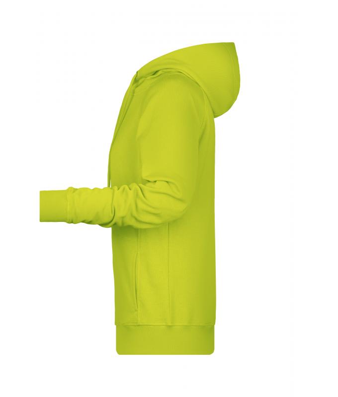 Femme Sweat-shirt à capuche femme OCS Blended & RCS Jaune-acide 8654