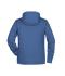 Herren Men's Hoody   OCS Blended & RCS Light-denim-melange 8655