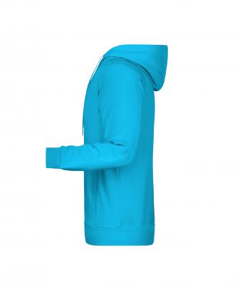 Herren Men's Hoody   OCS Blended & RCS Turquoise 8655