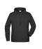 Heren Men's Hoody   OCS Blended & RCS Zwart-heather 8655