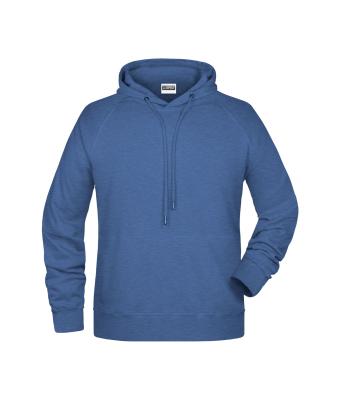 Heren Men's Hoody   OCS Blended & RCS Lichtdenim-melange 8655
