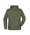 Heren Men's Hoody   OCS Blended & RCS Olijf 8655