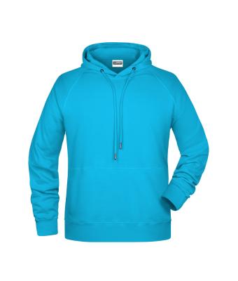 Heren Men's Hoody   OCS Blended & RCS Turquoise 8655
