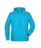 Heren Men's Hoody   OCS Blended & RCS Turquoise 8655
