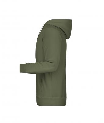 Herren Men's Hoody   OCS Blended & RCS Olive 8655