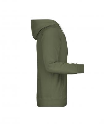 Men Men's Hoody   OCS Blended & RCS Olive 8655