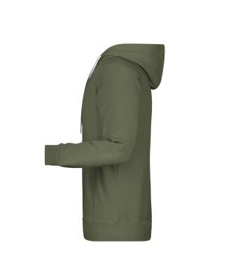 Heren Men's Hoody   OCS Blended & RCS Olijf 8655