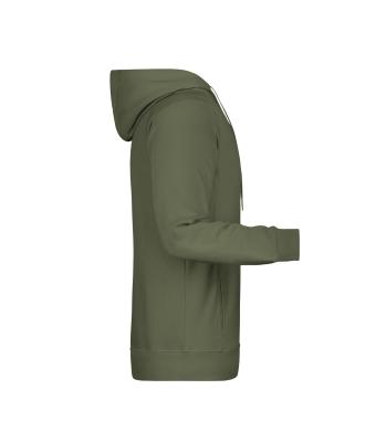 Heren Men's Hoody   OCS Blended & RCS Olijf 8655