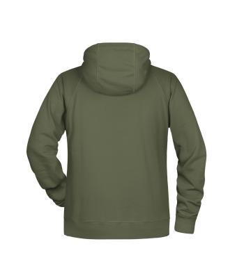 Heren Men's Hoody   OCS Blended & RCS Olijf 8655