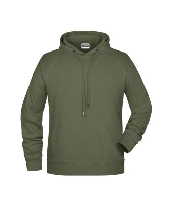 Heren Men's Hoody   OCS Blended & RCS Olijf 8655