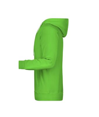 Men Men's Hoody   OCS Blended & RCS Lime-green 8655