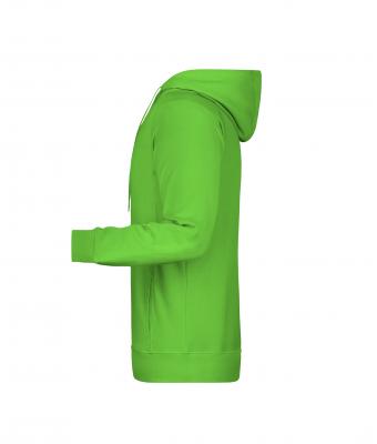 Men Men's Hoody   OCS Blended & RCS Lime-green 8655