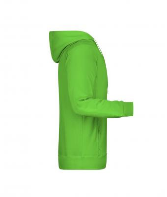 Men Men's Hoody   OCS Blended & RCS Lime-green 8655