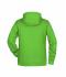 Men Men's Hoody   OCS Blended & RCS Lime-green 8655