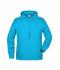 Men Men's Hoody   OCS Blended & RCS Turquoise 8655