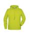 Heren Men's Hoody   OCS Blended & RCS Chemisch geel 8655
