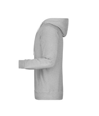 Heren Men's Hoody   OCS Blended & RCS Heather-grijs 8655